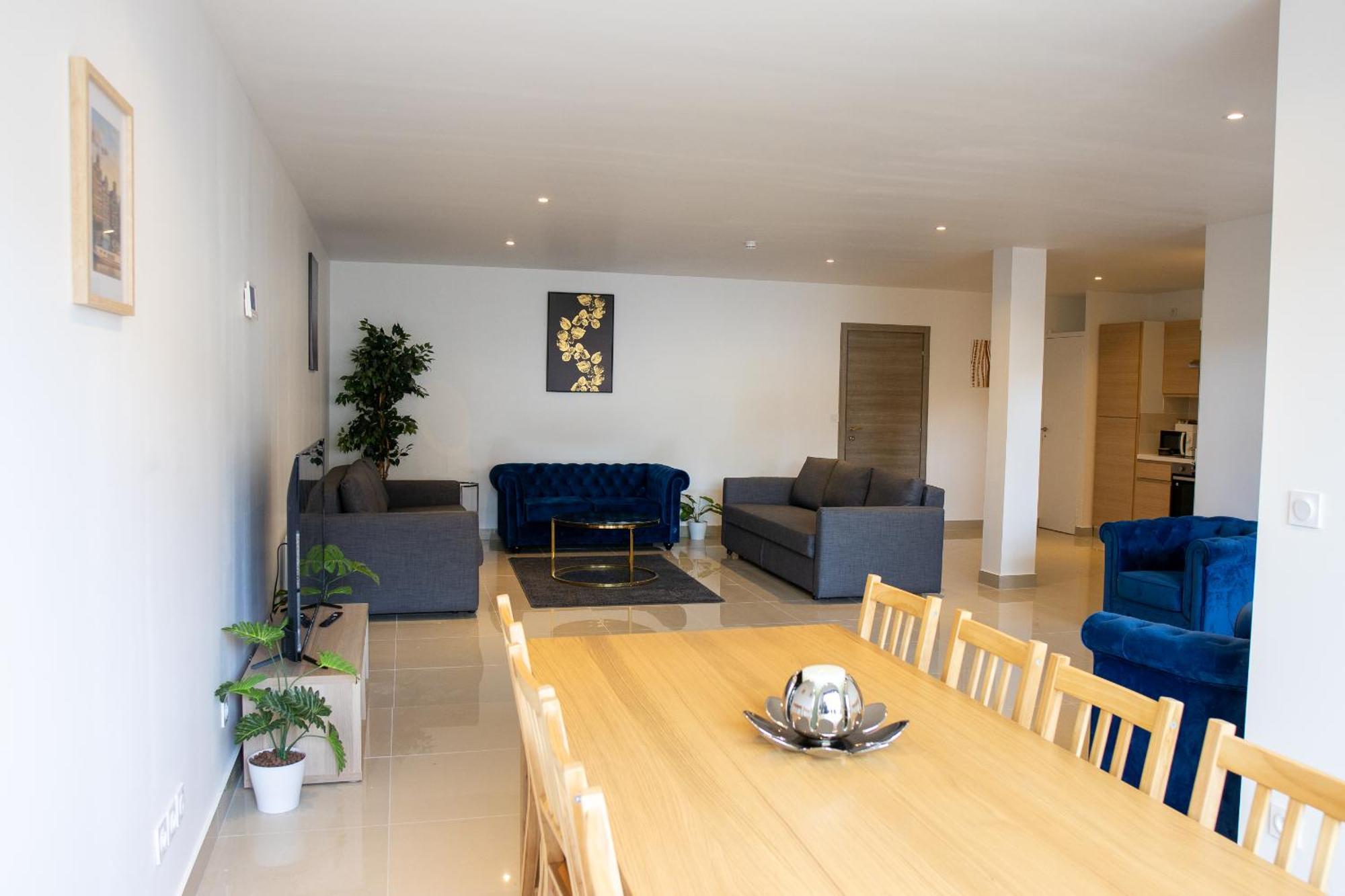 Velours Avec Terrasse , Jardin Et Parking Hébergement de vacances Champigny-sur-Marne
